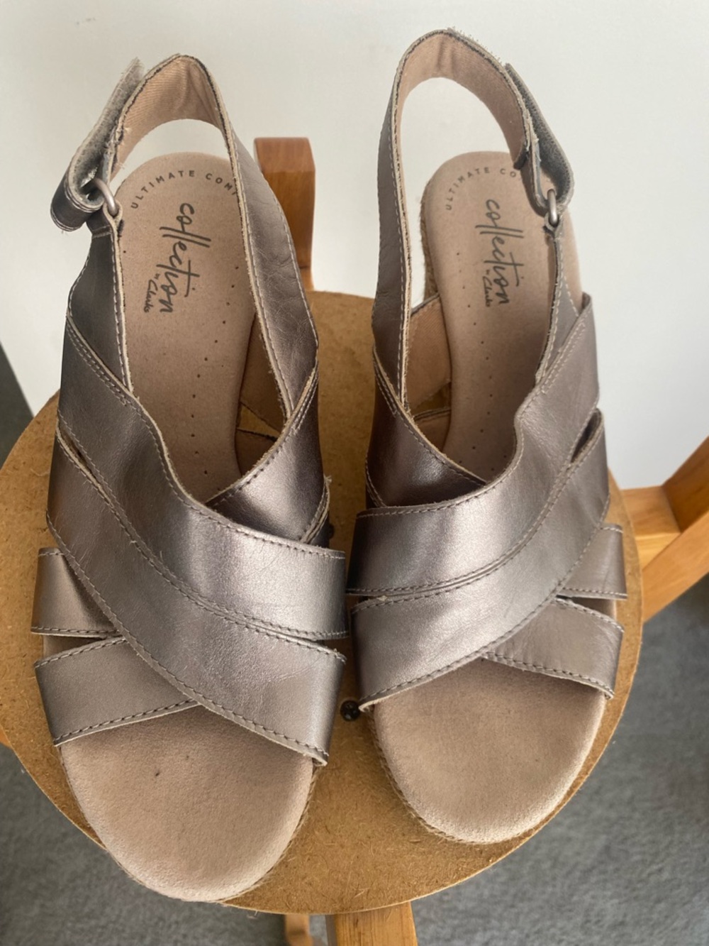 CLARKS Collectuona size 6.5M